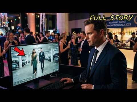 At My Promotion Party, My Wife Disappeared For 40 Minutes — The Security Footage From The Parking Ga