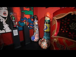 Maior museu de sexo da Europa apresenta arte e liberdade
