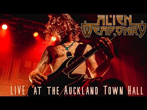 Alien Weaponry - Live at the Auckland Town Hall (HD pro shot video)