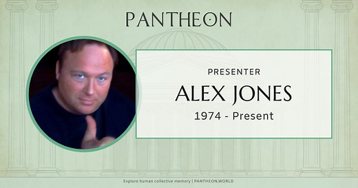 Alex Jones Biography | Pantheon