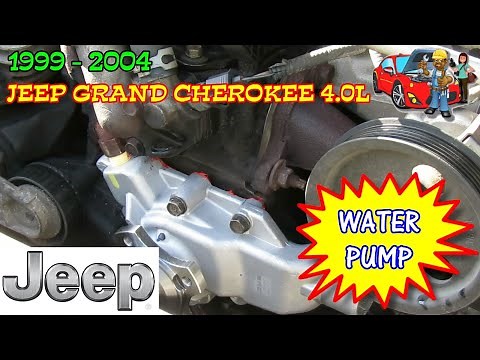 1999-2004 Jeep Grand Cherokee Water Pump Replacement