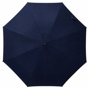 FLO(A)TUS FLOATUS 65cm 超跣水撥水UV長雨傘 深藍方點 香港行貨 | 友和 YOHO