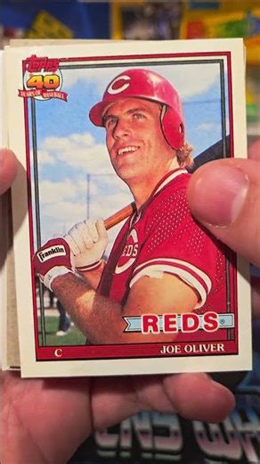 1991 Topps pack opening