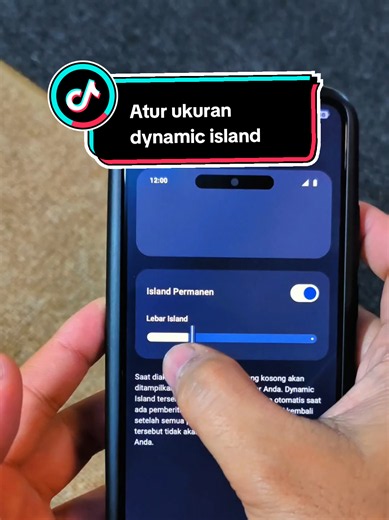 Membalas @roni_hidayat.10 Cara atur ukuran dynamic island di HyperBridge, jangan lupa kalau sudah disetting harap direstart ya hp nya 😉 #hyperbridge #hyperos3 #dynamicisland #pocox7pro #iphone