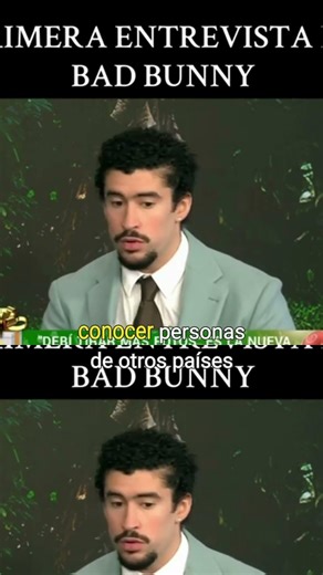 #Conejitomalo #evoluciónmusical #influenciaglobal​ #impactodelosviajes​#badbunny #short​ #diversidad