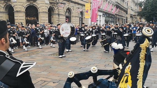 35K views · 1.7K reactions | Coming at you, the Edinburgh Military Tattoo Pipes and Drums in 2023 | We Love Pipe Bands | Facebook