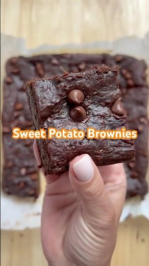 Sweet Potato Brownies