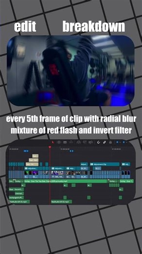 Gym Edit Breakdown - DaVinci Resolve