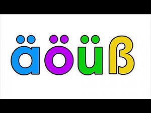 German Alphabet Song