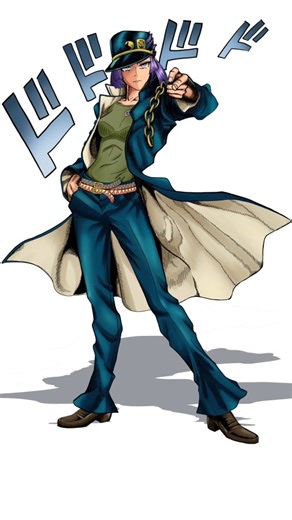 Jojo pose - Part 2 #shorts #art #jojobizzare