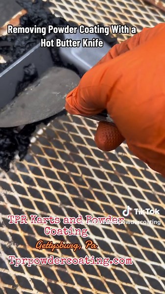 Cannon Powder Coating on TikTok