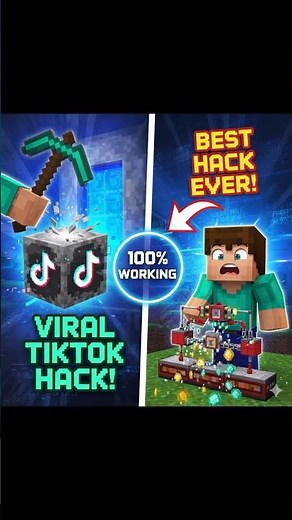 🤯 Viral Minecraft Hacks You Must Try in 2025!