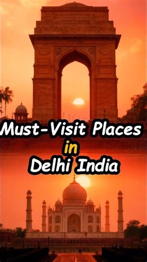 Top 10 Places to Visit in Delhi 🇮🇳 | Delhi Travel Guide