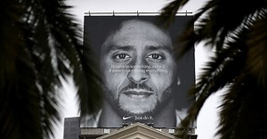 Colin Kaepernick Reportedly Pressured Nike To Recall American Flag-Themed Shoes