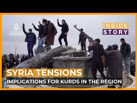 Could events in Syria have a wider impact for Kurds? | Inside Story