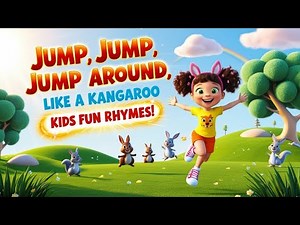 Jump, Jump, Jump Around | Fun Action Song for Kids | Movement Rhyme for Toddlers .