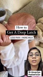 Are you able to achieve a deep latch? | Babynama