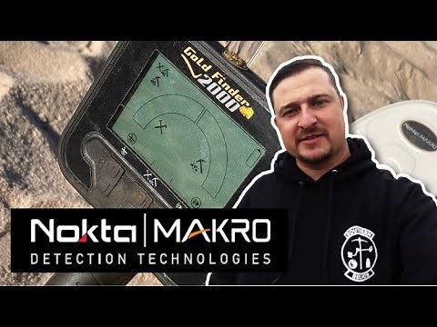Nokta GOLD FINDER 2000 - Metal Detecting Testing Tuesday #goldprospecting #metaldetecting