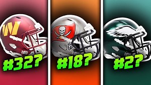 Ranking All 32 NFL Teams Helmet Logos From WORST To FIRST At The End Of 2023 Season