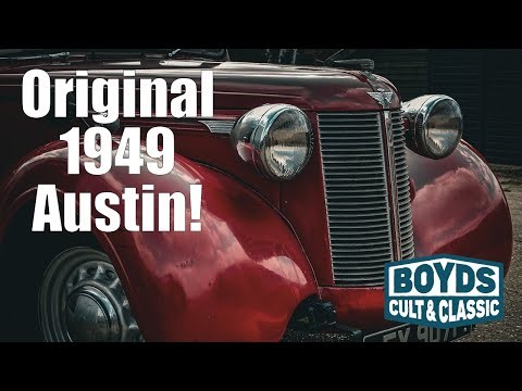 Refurbishing a 1-Owner 1949 Austin 16 After 75 Years | Classic British Car Ready for Sale!