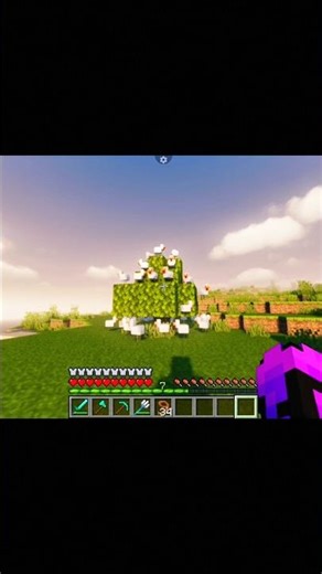 Don't let your chickens near saplings! 🌳🐓