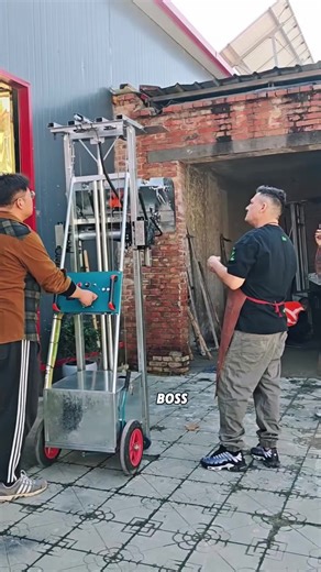 High Efficiency Wall Plastering Machine for Construction