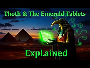 Thoth & The Emerald Tablets Explained