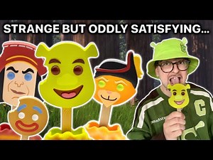 WEIRD New Shrek Toys! “Meltz” Popsicle Unboxing