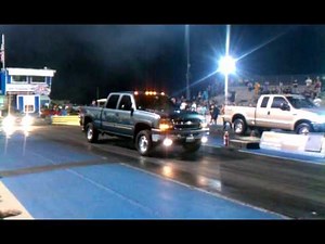 2006 LBZ Duramax Vs. 7.3 Powerstroke
