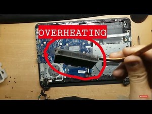Overheating HP Laptop Fixing