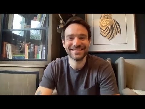 Charlie Cox talks MCU secrets & sharing with Andrew Garfield | Spider-Man: No Way Home
