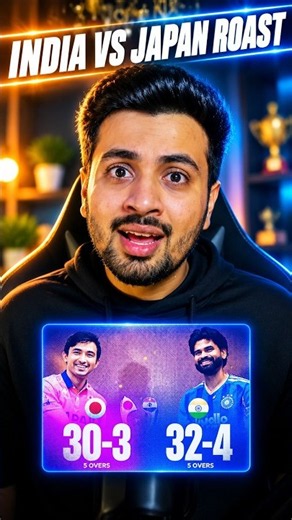 🚨India vs Japan ROAST😂32 India Won by 2 Runs Upset IND vs JAP Match 75 Years BCCI Axar Patel 2026