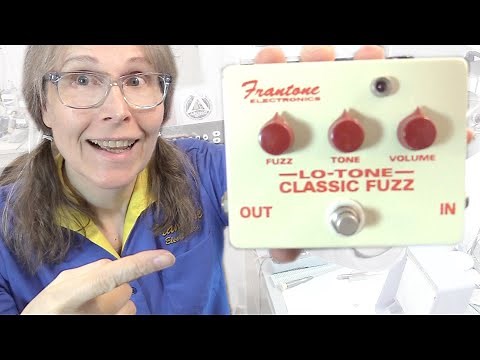 Frantone Lo-Tone Classic Fuzz Guitar Pedal Repair