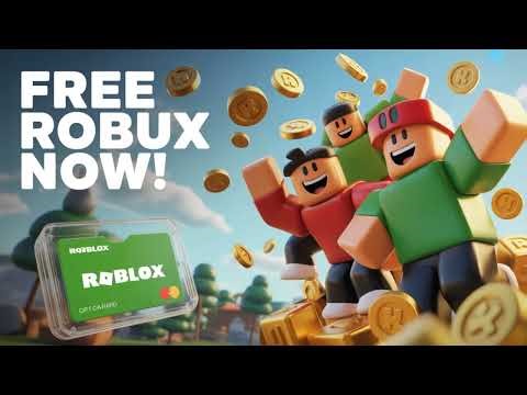 Free Roblox Gift Card Codes 2025 🔥 | Works in USA, UK & Europe