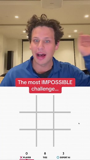 Can I Beat the Impossible Tic Tac Toe Challenge?