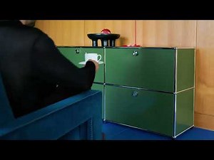 Introducing the Special Edition Olive Green USM Haller Furniture Collection for 2023