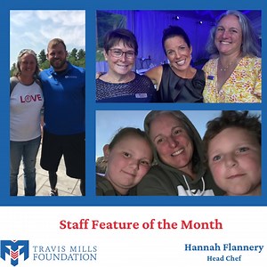 Our next Team TMF Spotlight is on Hannah Flannery, head chef and Readfield resident 👩‍🍳 When Hannah first started at TMF as a volunteer, she couldn’t help but think about what she would do as chef if given the chance. Hannah grew up loving Sunday dinners and loves providing home-cooked meals when recalibrated veterans come “Home” to TMF 🏠 Hannah’s story >>> https://travismillsfoundation.org/news-events/2023/5/15/staff-spotlight-meet-head-chef-hannah #TMFVetRetreat #homecooking #homecooked #ho