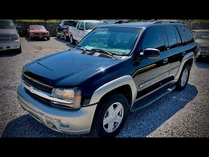 Test Drive 2002 Chevy Trailblazer LTZ SOLD $3,950 Maple Motors