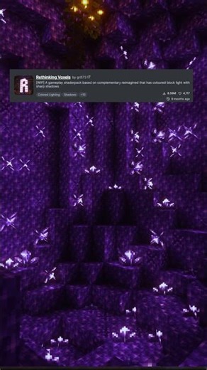 Rethinking-Voxels Shader Showcase