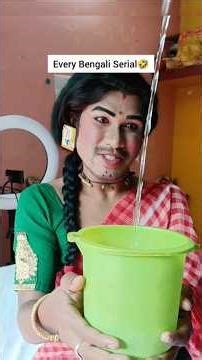 গামছামতী ঘাপলাবাজ🤣☕Bengali Tv Serial⚡Part-7💥Bong Star Sandip#shorts #funny #starjalsha