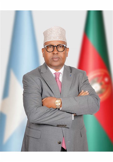 Executive Photography for Somalia's Defense Ministry