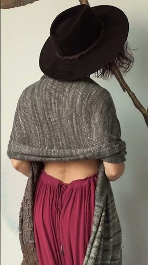 Knit the Fun, Whimsical, and Electrifying Frisson Shawl!