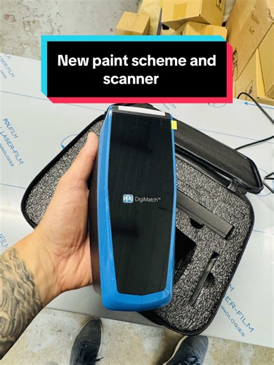 New PPG MaxMeyer AquaMax Extra scheme installed today. Was about time our scanner was updated! Liking the new software that gives you a virtual image of the scan with an edge to edge comparison. See how we get on with it. 👍 #automotive #timetotiktok #howtotiktok #car #satisfyingvideo #asmrtiktoks #cartips #howtoo #tutorial #tipsandtricks #hacks #tiktokcars #asmrvideos #asmr #carpaint #ppg #maxmeyer #newtoy