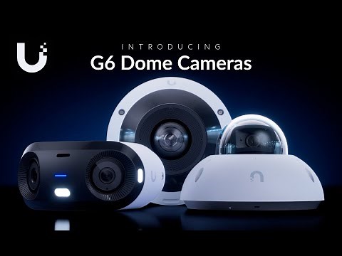 Introducing Our Next-Gen Dome Cameras: G6 Dome | G6 180 | G6 Pro 360