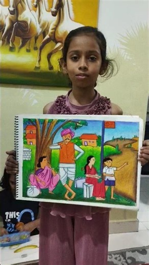 # memory drawing # elementary exam preparation # viral drawing # most trending