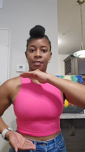 Breast Cancer Awareness in ASL: Part 2 #cancer #survivors #breastcancer #medical #deaf #asl #deafculture #healthcare #medicalprofessional #chemo #treatment #health #Scientist #science #pots #dysautonomia #pink #mammogram #awareness #naturalhair #wearpink #speechdelay #babysign #breastcancerawareness #dysautonomiasociety #cochlearamericas #cochlear #nurse #doctor #physicianassistant | Nicole LaMont