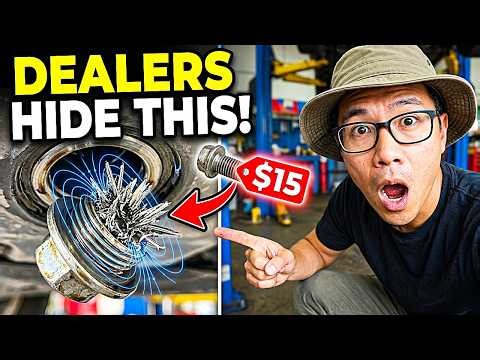This $15 Magnet Prevents Total Engine Failure (Dealers Hide This)