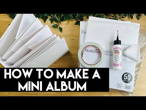 9x7 Easy Album - Full Tutorial for Beginners!