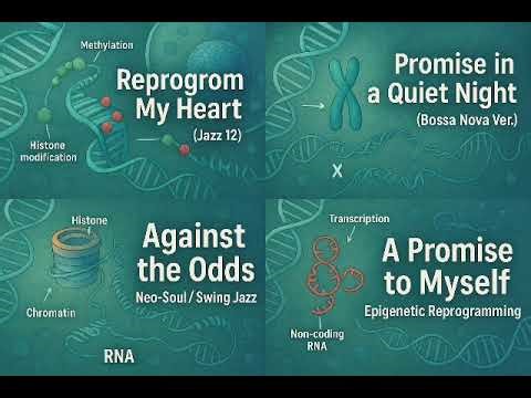 [Jazz Ballad] A Promise to Myself – 자아를 향한 재즈의 다짐 (Neo Soul / Bossa / Swing Jazz)