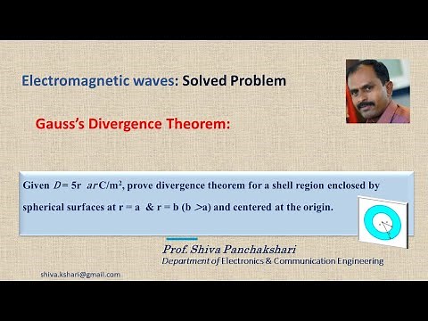 Divergence theorem Solution 4